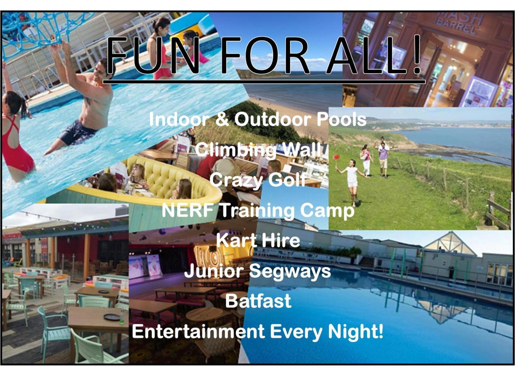 Blue Dolphin Holiday Park Gristhorpe Esterno foto